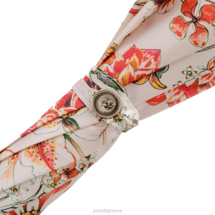 ομπρέλα | PASOTTI 354ne 5y259-9 d4 - ανθισμένη ομπρέλα με λαβή whangee 2N6B8635 γυναίκες